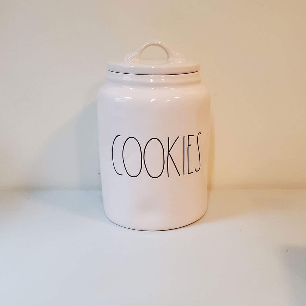 New Rae Dunn Cookies Canister